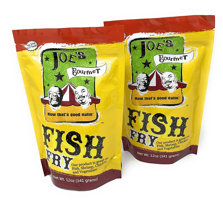 Joe's Gourmet Fish Fry 12oz Package - Joe's Gourmet