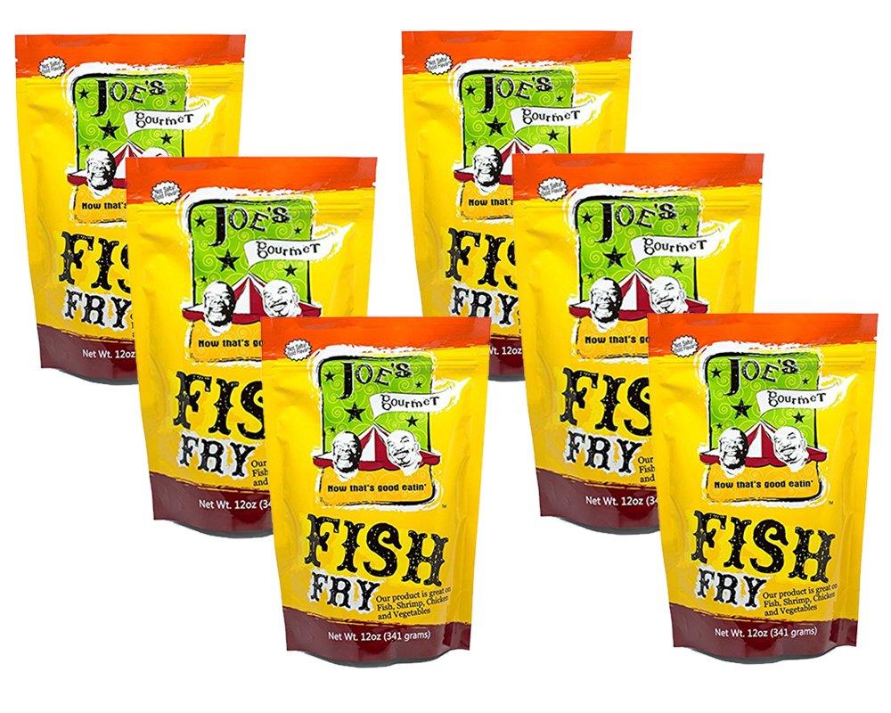 Joe's Gourmet Fish Fry | The Best Tasting Fish Fry on The Planet!