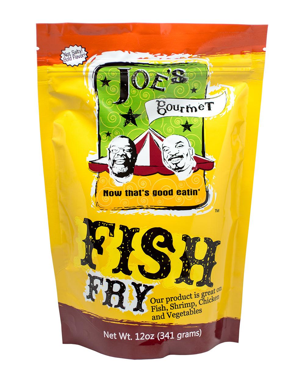 Joe's Gourmet Fish Fry 12oz Package - Joe's Gourmet